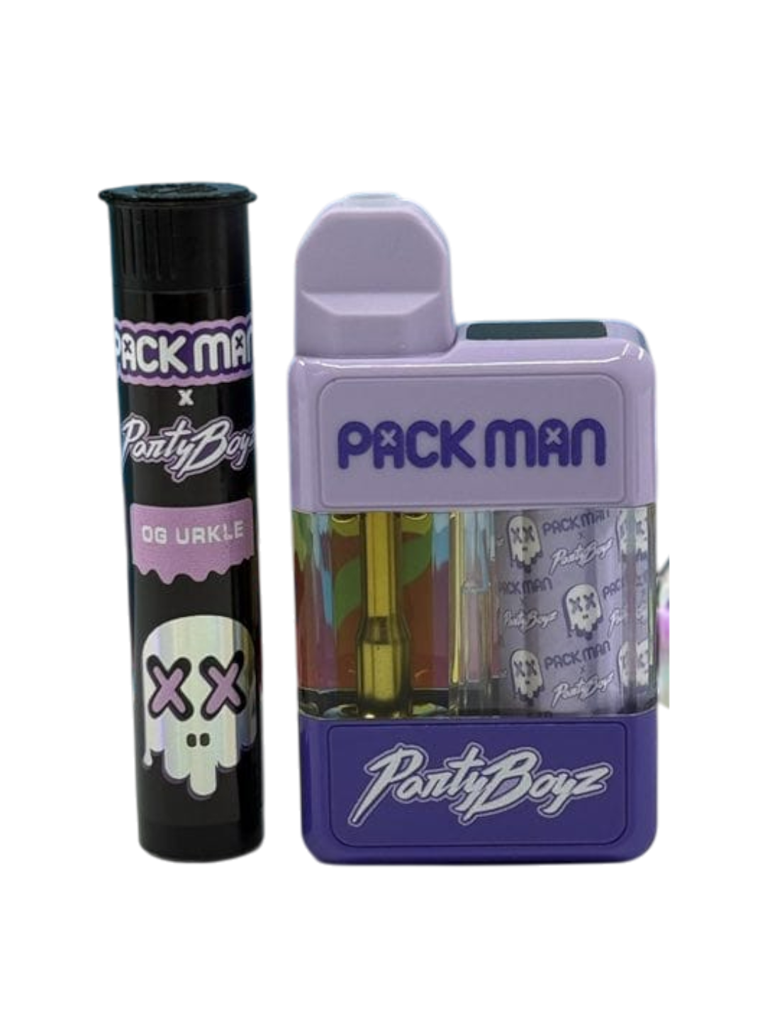 Strawberry Sour Patch Packman X Partyboyz 3G Disposable