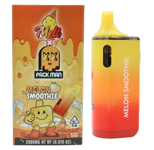 Melt x Packman Melon Smoothie 2 Melt x Packman Melon Smoothie - Image 2