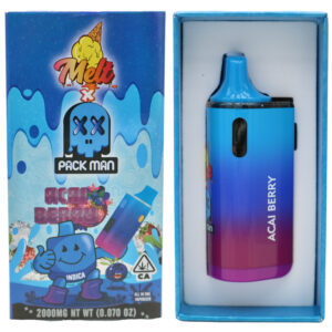 Melt x Packman Acai Berry