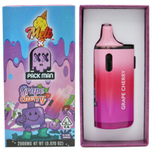 Melt x Packman Grape Cherry