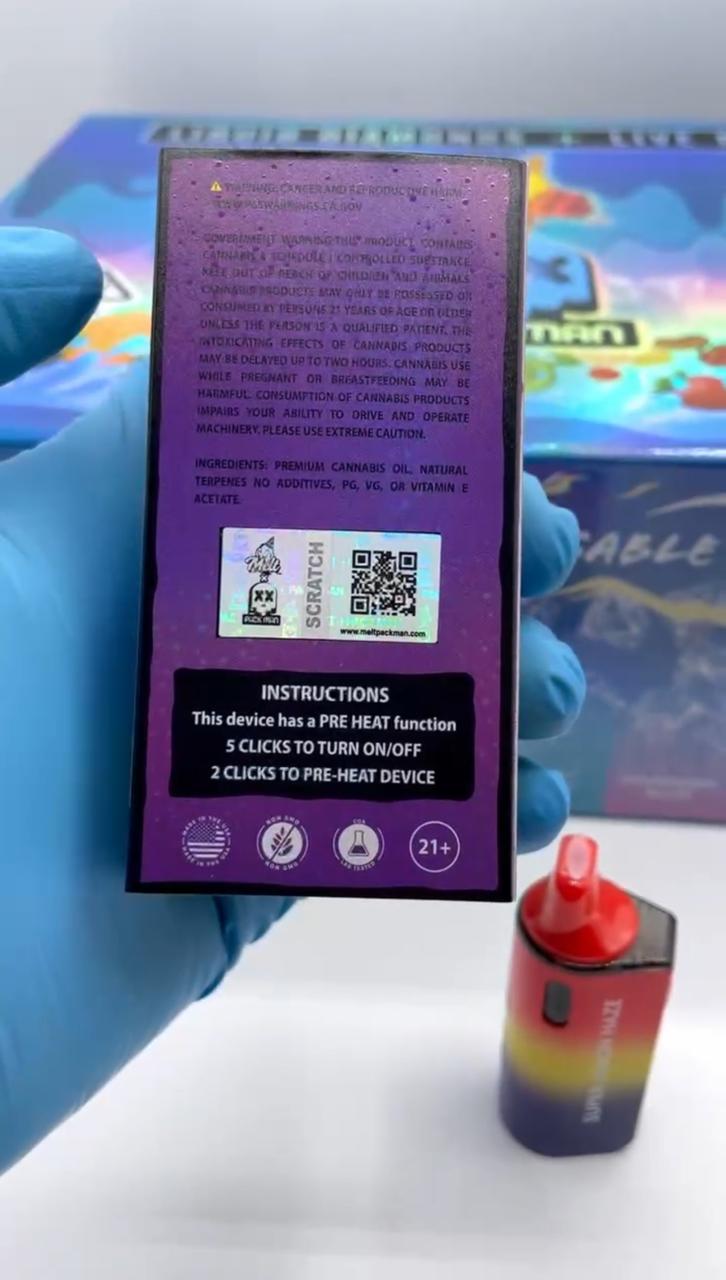 Melt x Packman Disposable Bulk Sale 3 Melt x Packman Disposable Bulk Sale - Image 3