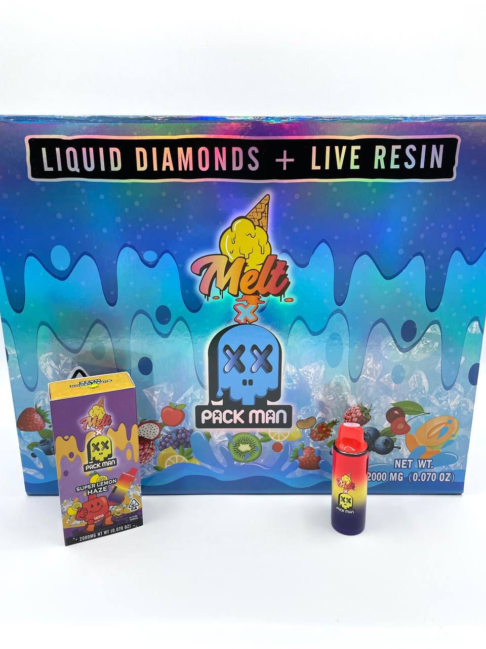 Melt x Packman Disposable Bulk Sale 1 Melt x Packman Disposable Bulk Sale