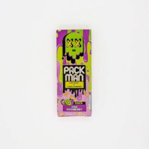 Packman Disposable Kiwi Kushberry